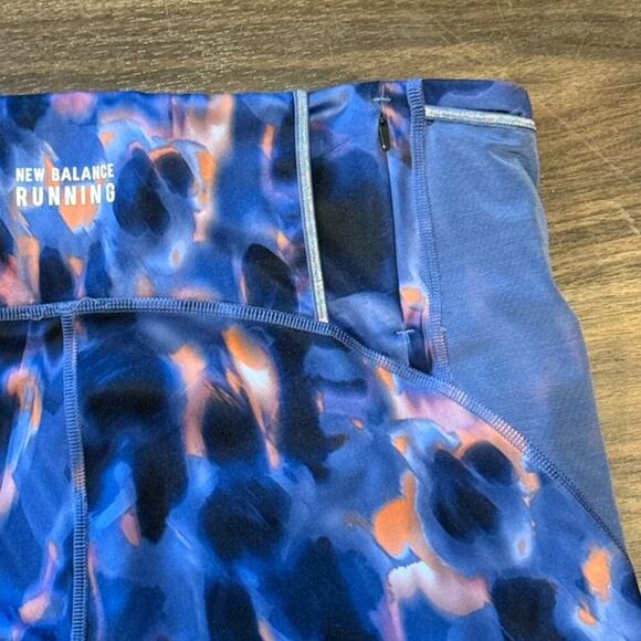 New Balance Women’s Large Night Sky Print Impact Run Activewear Leggings - Picture 9 of 9